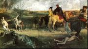 Edgar Degas Medieval War Scene oil painting